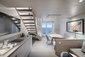 Apartmá MSC Yacht Club Duplex s vířivkou (YCD) - MSC World Asia